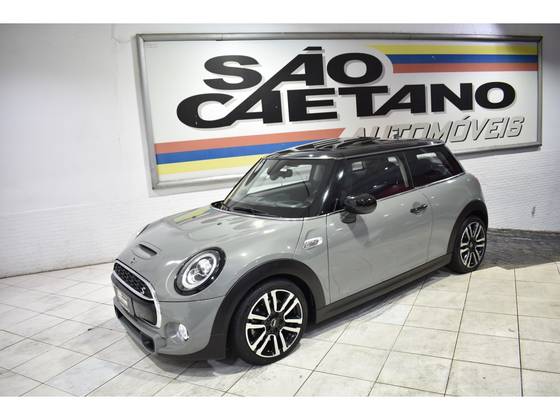 MINI COOPER 2.0 16V TWINPOWER GASOLINA S 4P STEPTRONIC